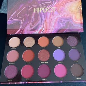 Hipdot Zion pressed pigment palette